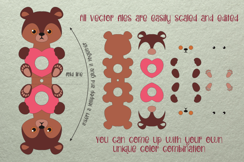 bear-lollipop-holder-valentines-template-svg