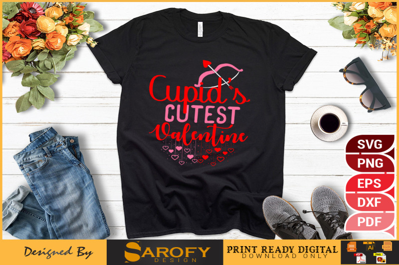 cupid-039-s-cutest-valentine-day-t-shirt