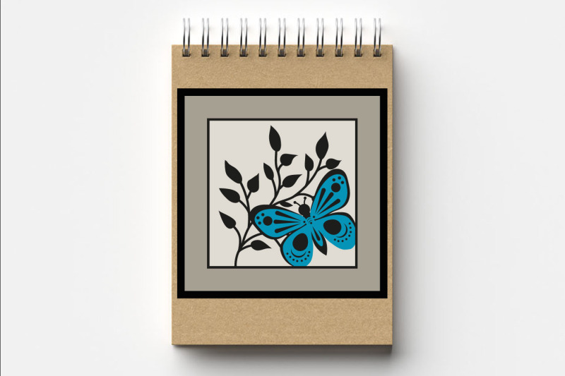 3d-postcard-butterfly-papercut-svg