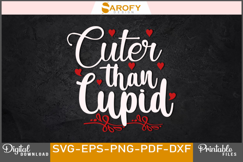 cuter-than-cupid-valentine-design-svg