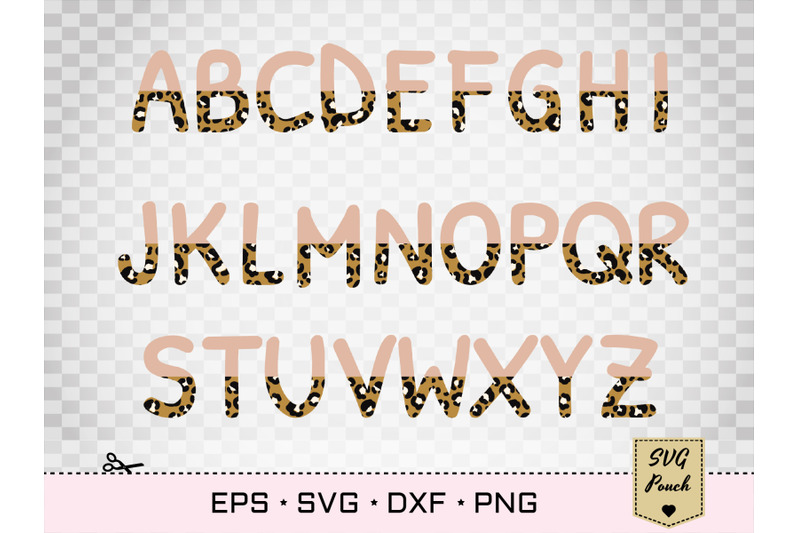 leopard-pink-half-font-svg-leopard-print-letters-svg