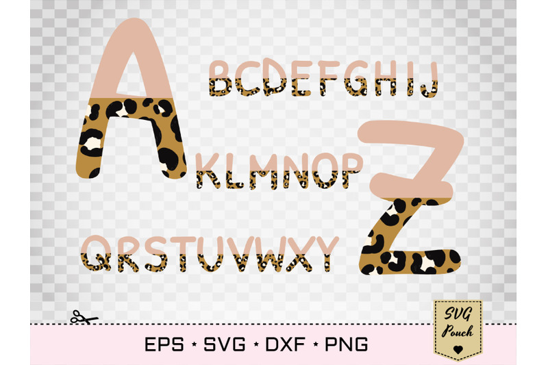 leopard-pink-half-font-svg-leopard-print-letters-svg