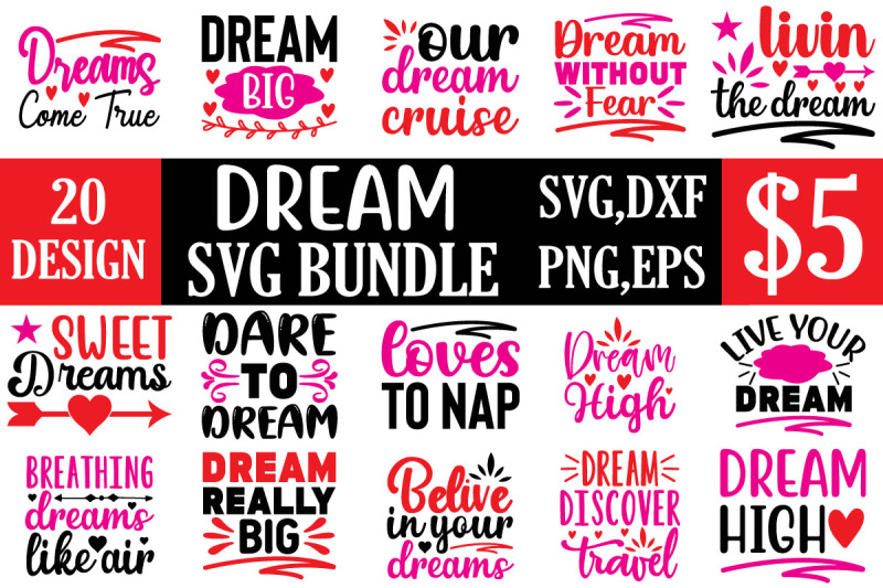 dream-svg-bundle