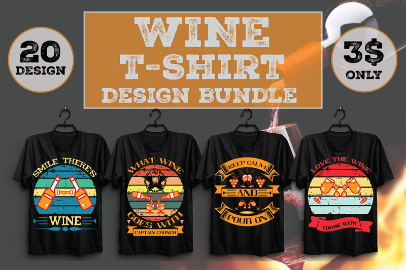 wine-t-shirt-design-bundle