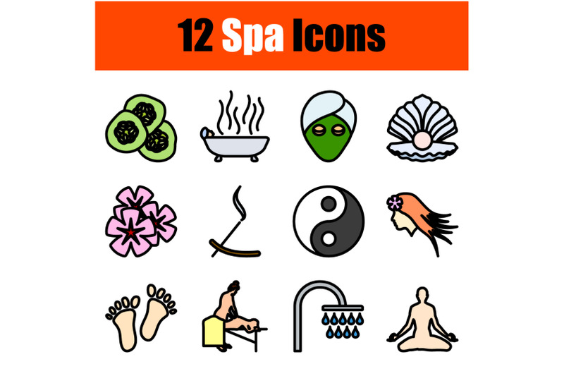 spa-icon-set