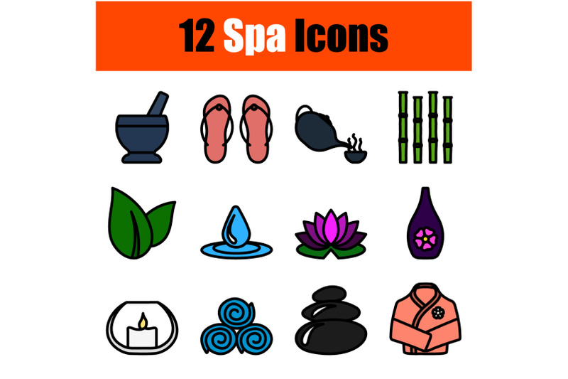 spa-icon-set