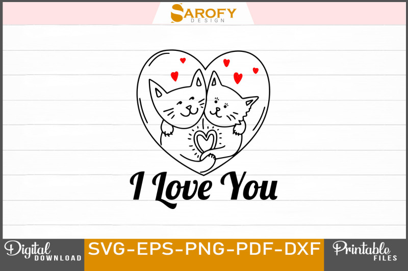 i-love-you-cat-lover-svg-t-shirt-design