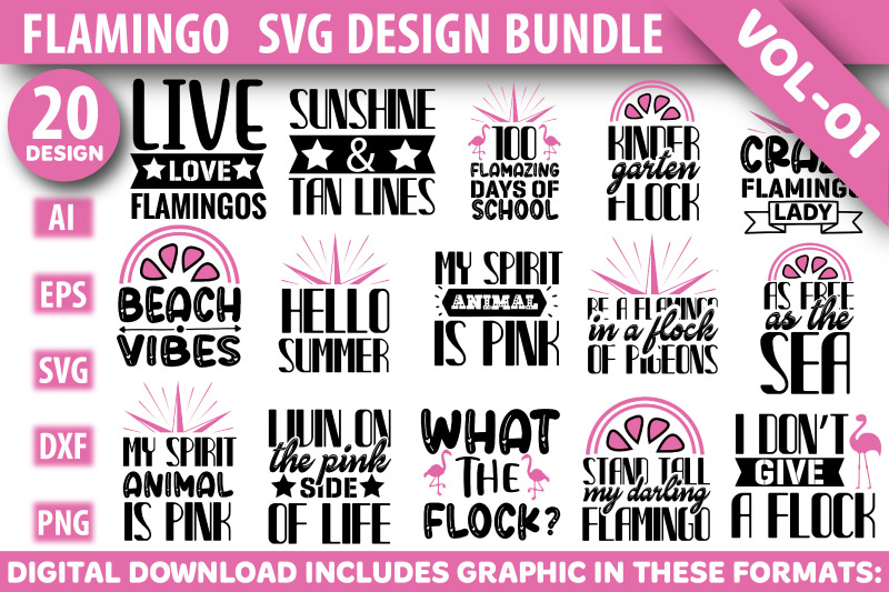 flamingo-design-bundle