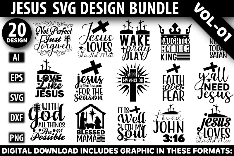 christian-t-shirt-design-bundle