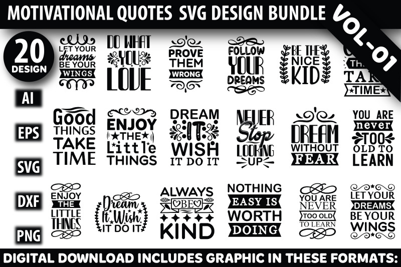 motivational-svg-design-bundle