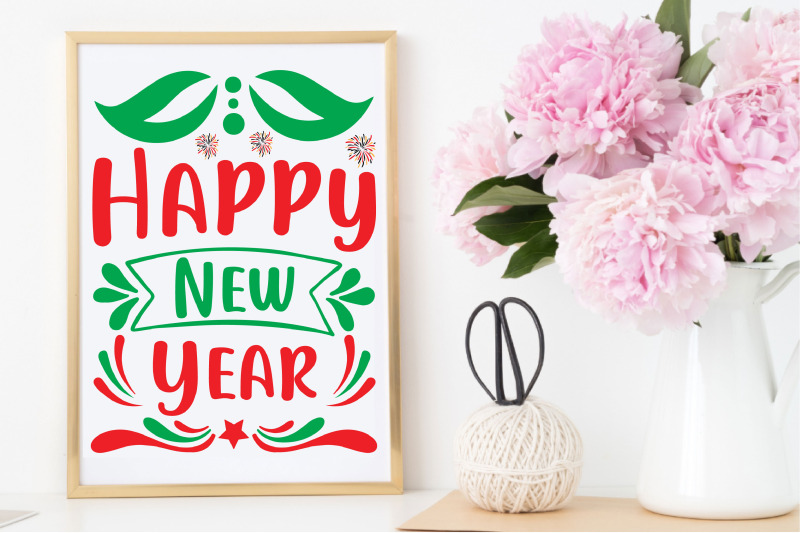 new-year-svg-design-bundle