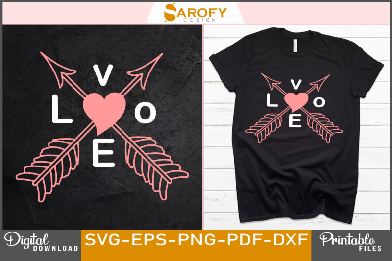 valentine-day-t-shirt-design-svg