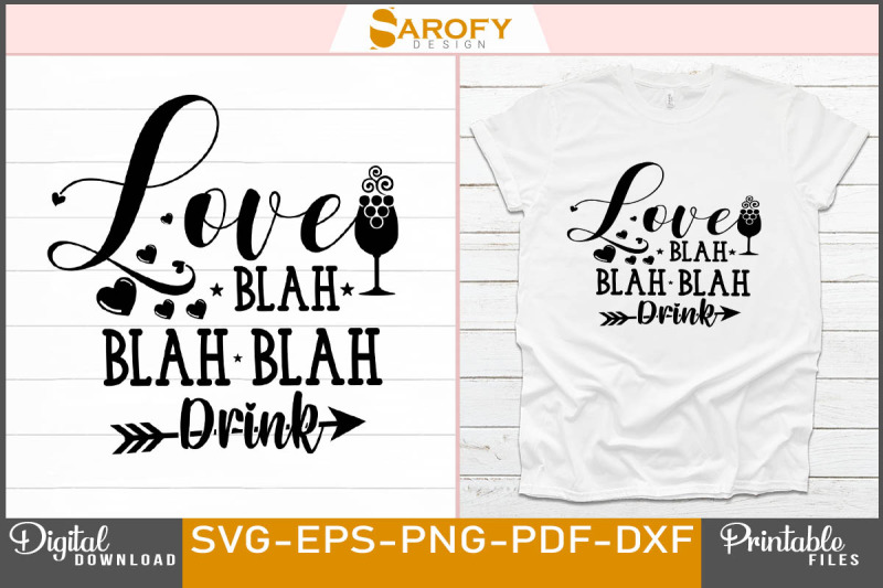 love-blah-blah-drink-wine-lover-design