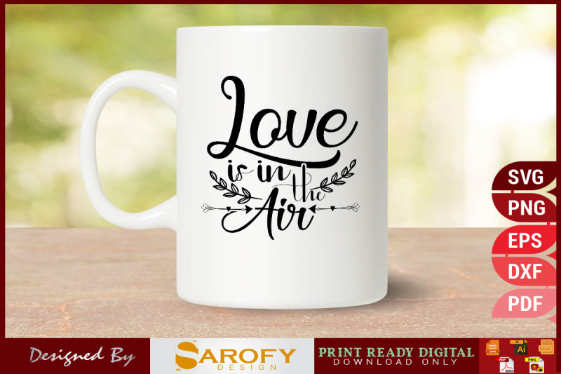 love-is-in-the-air-romantic-quote-design