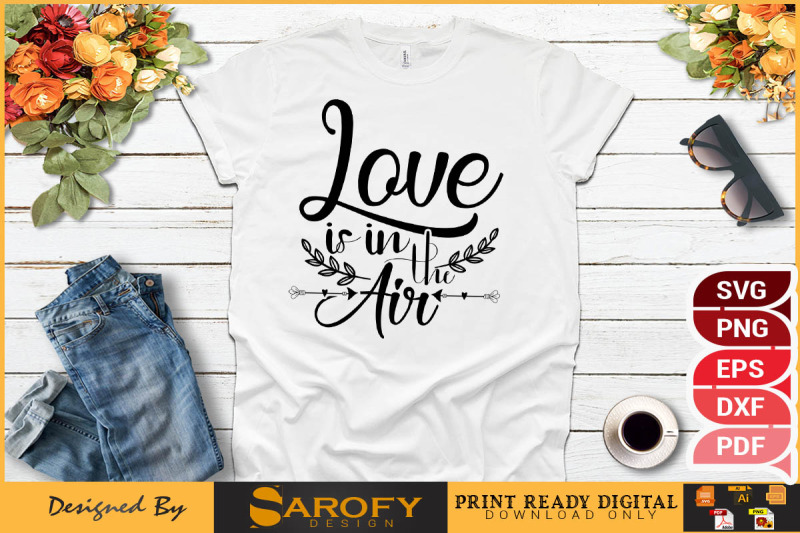 love-is-in-the-air-romantic-quote-design