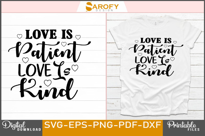 love-is-patient-love-is-kind-design-svg