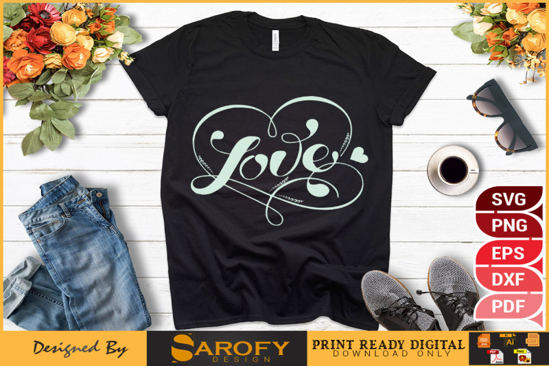 valentine-day-t-shirt-design-for-romantic-couple