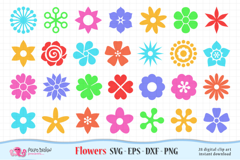 flower-svg-eps-dxf-and-png
