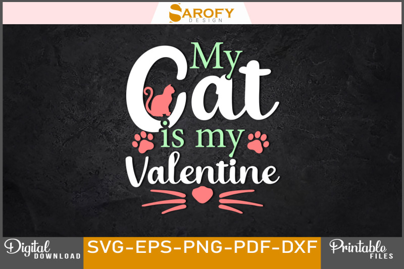 funny-cat-lover-design-for-valentine-svg