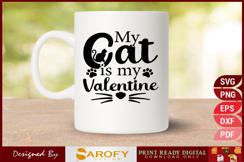 cat-lover-valentine-day-t-shirt-printable