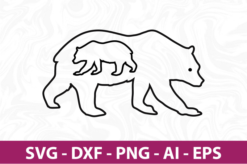 bear-svg-cut-file