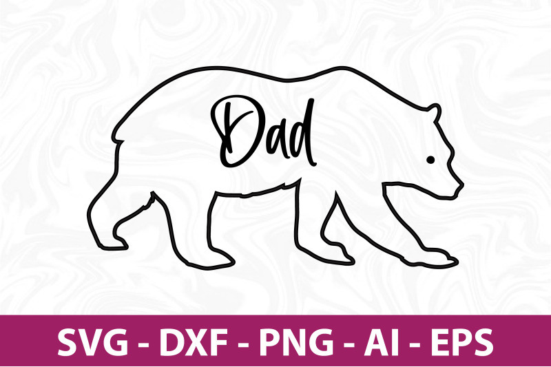 bear-dad-svg-cut-file