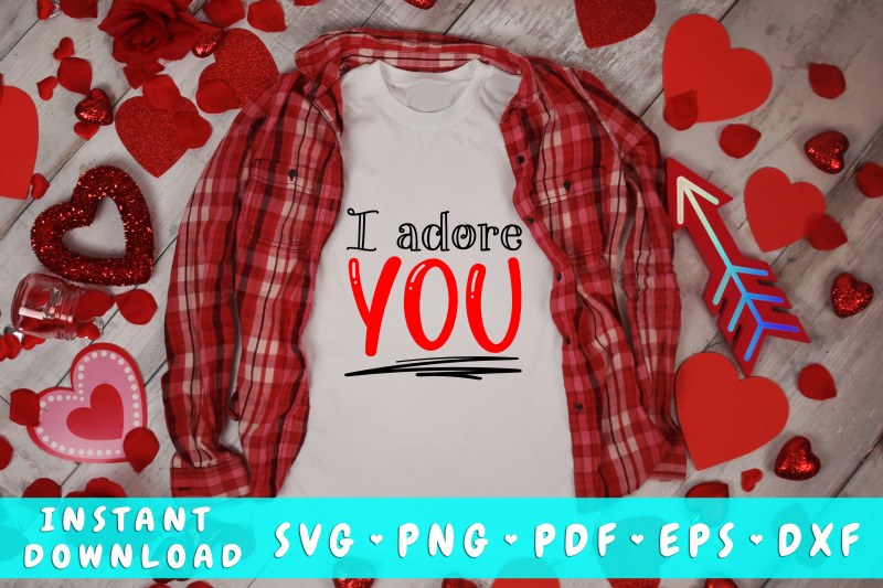 i-adore-you-svg