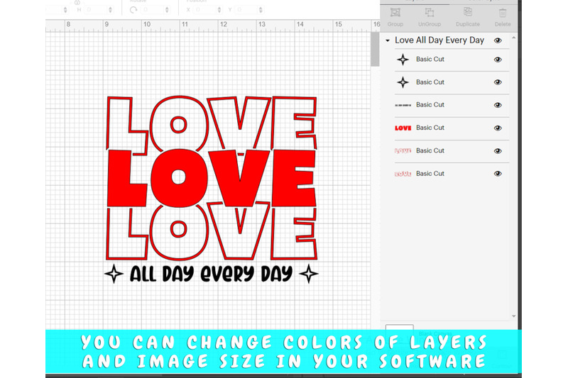 love-all-day-every-day-svg