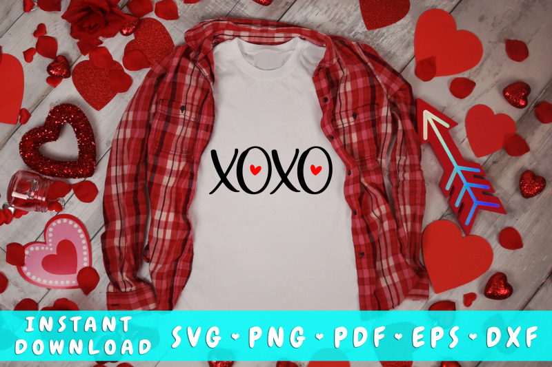 xoxo-svg