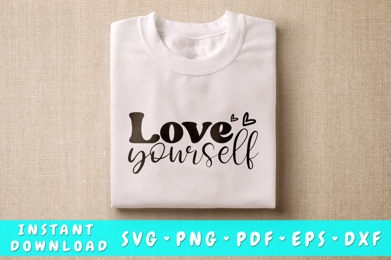 love-yourself-svg