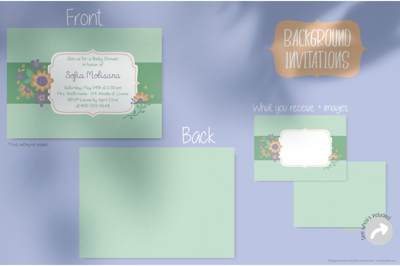 floral-bouquet-green-invitation-template