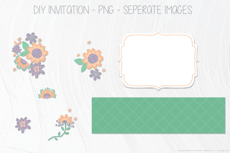 floral-bouquet-green-invitation-template