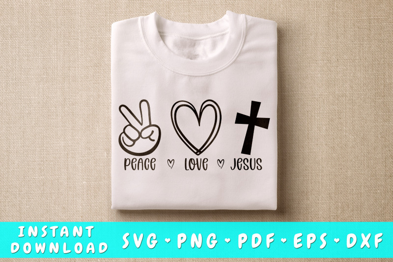 peace-love-jesus-svg