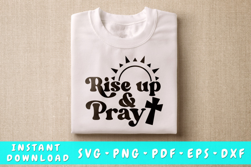 rise-up-and-pray-svg