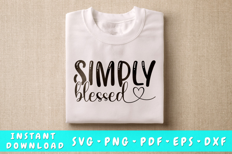 simply-blessed-svg