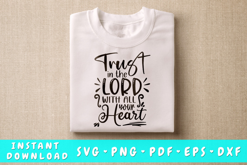 trust-in-the-lord-with-all-your-heart-svg