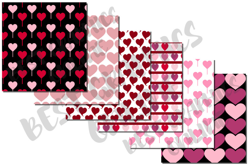 hearts-valentines-day-digital-papers-love-valentine-039-s-day-background
