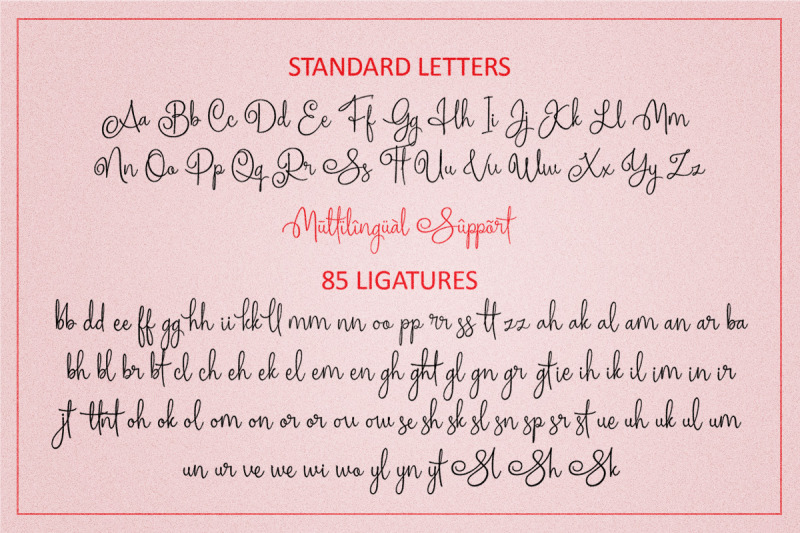 homogenic-handwritten-font