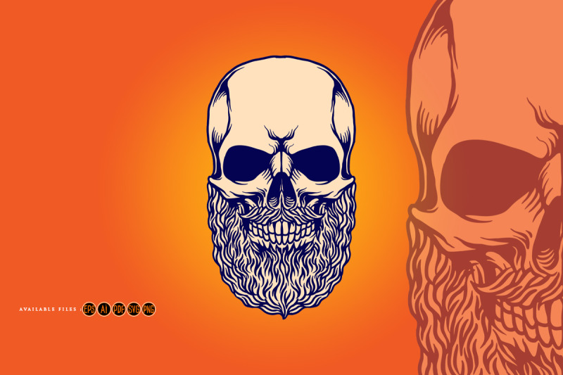 bearded-skull-tattoo-meaning-illustrations