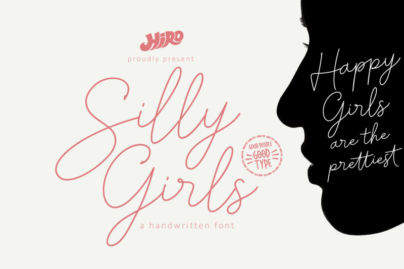 silly-girls-handwritten-font