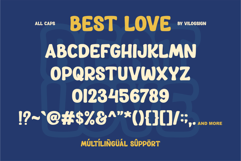 best-love-a-fun-display-font