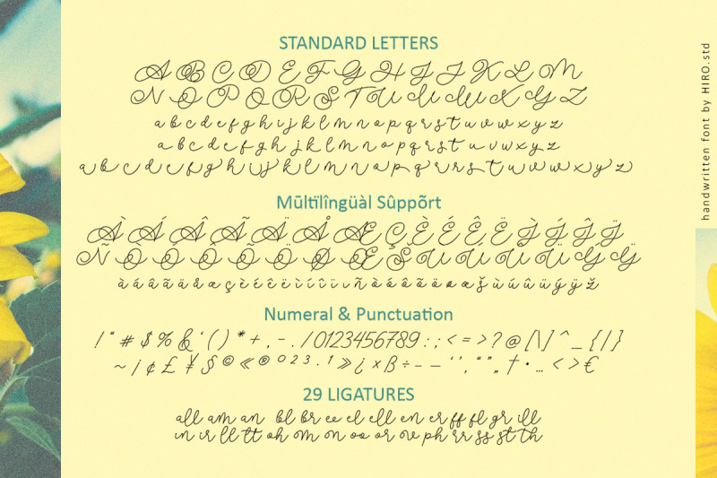 delissa-beauty-handwritten-font