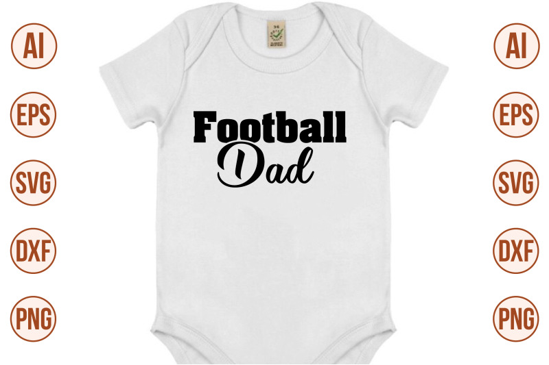 football-dad-svg-cut-file