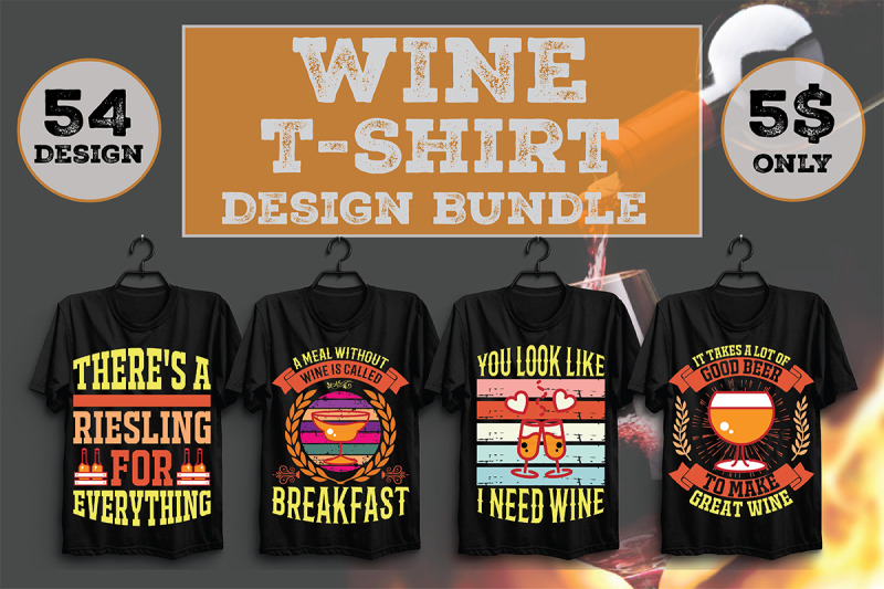 wine-t-shirt-design-bundle