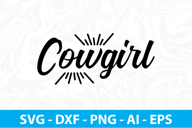 cowgirl-svg-cut-file