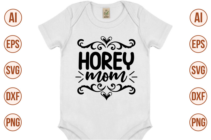 horey-mom-svg-cut-file