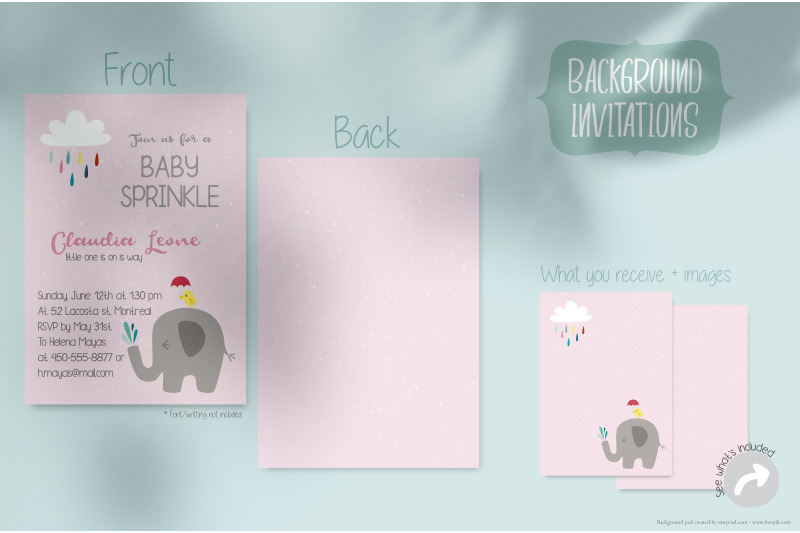 elephant-sprinkle-pink-invitation-template