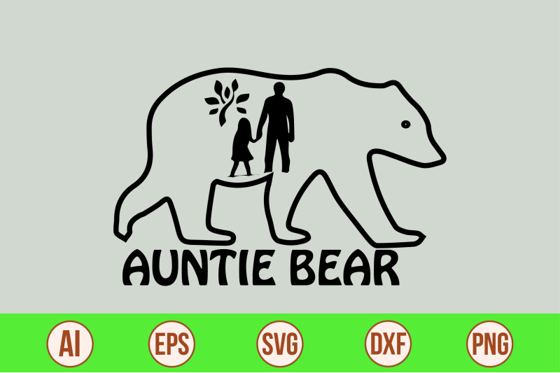 auntie-bear-svg-cut-file