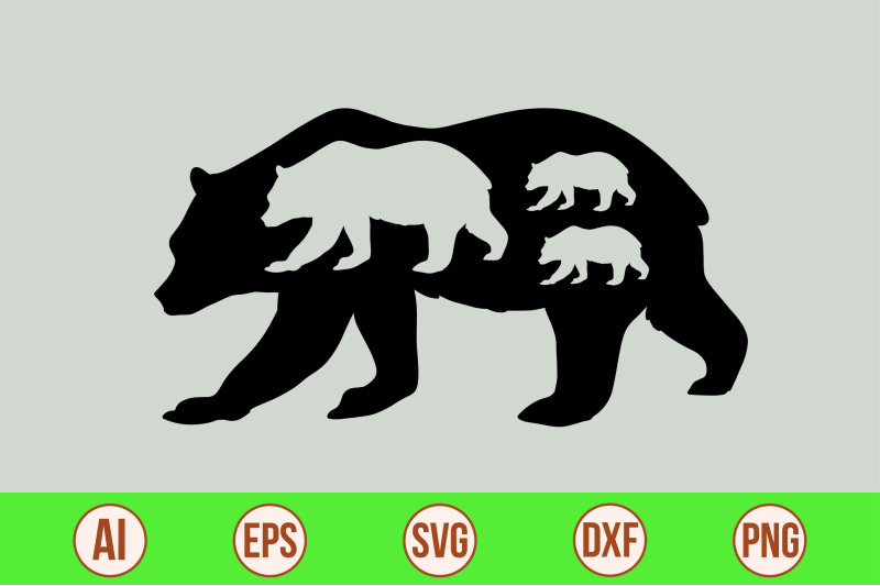 bear-svg-cut-file