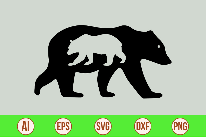 bear-svg-cut-file